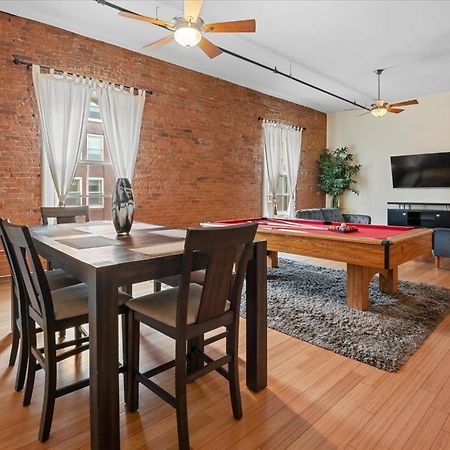 Top Floor Loft In Downtown Indianapolis!!! Exterior foto