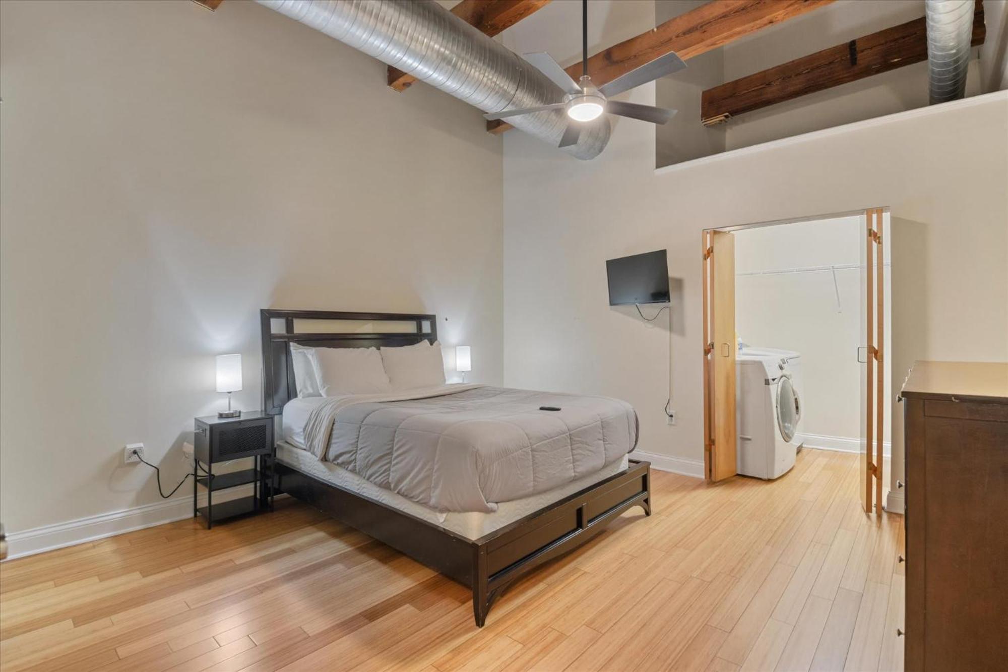 Top Floor Loft In Downtown Indianapolis!!! Exterior foto